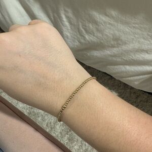 Enewton classic gold 2mm bead bracelet